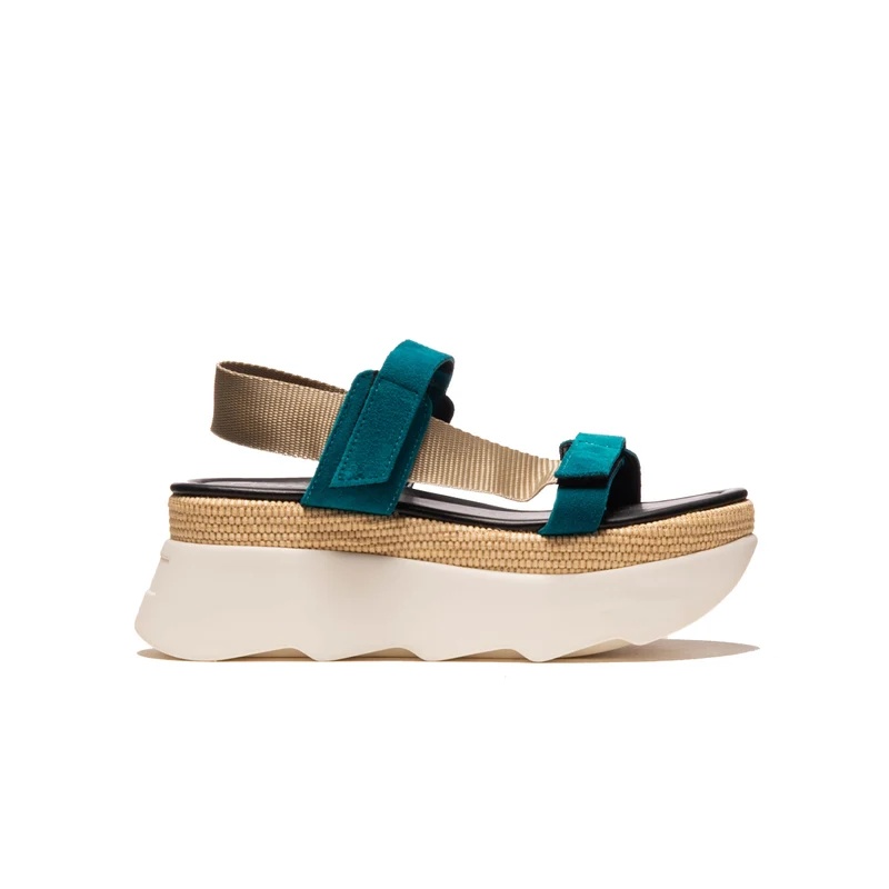 Petal Blue Suede