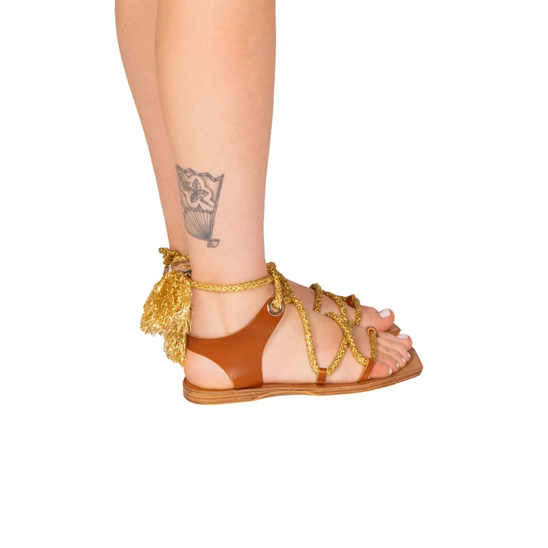 Hondo Tan/Gold Rope