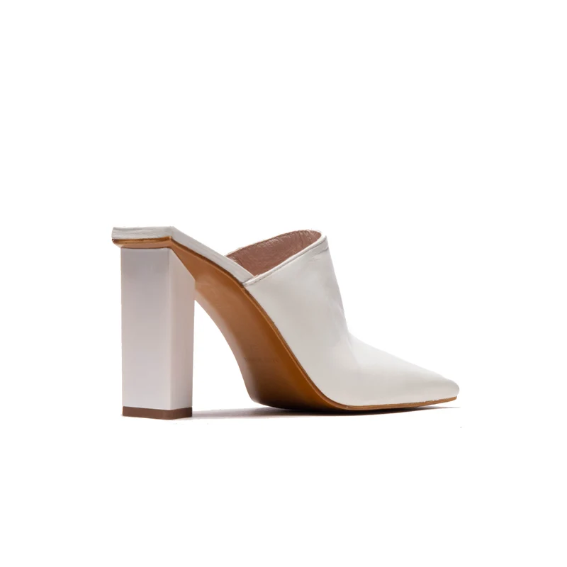 Loutro White Leather