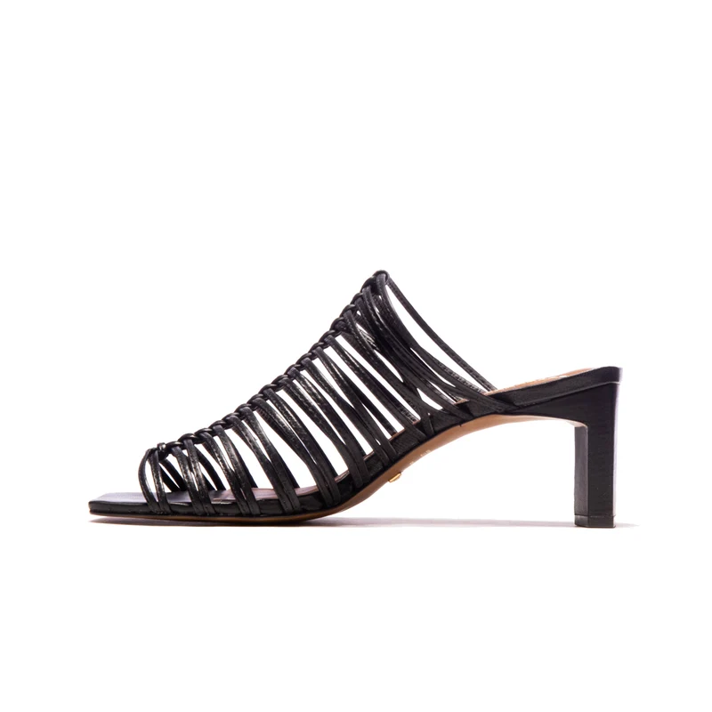 Marquee Black Leather