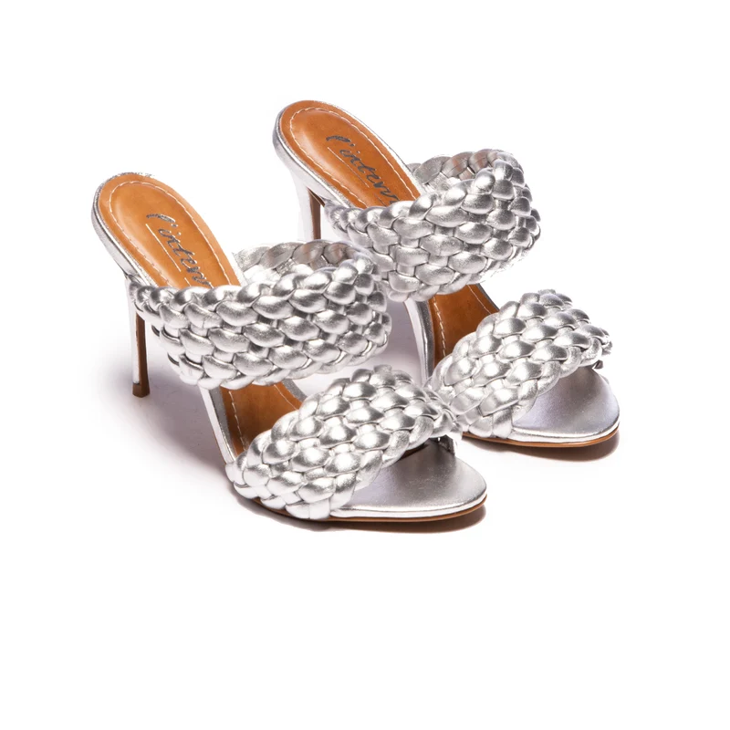 Rapunzel Silver Metallic