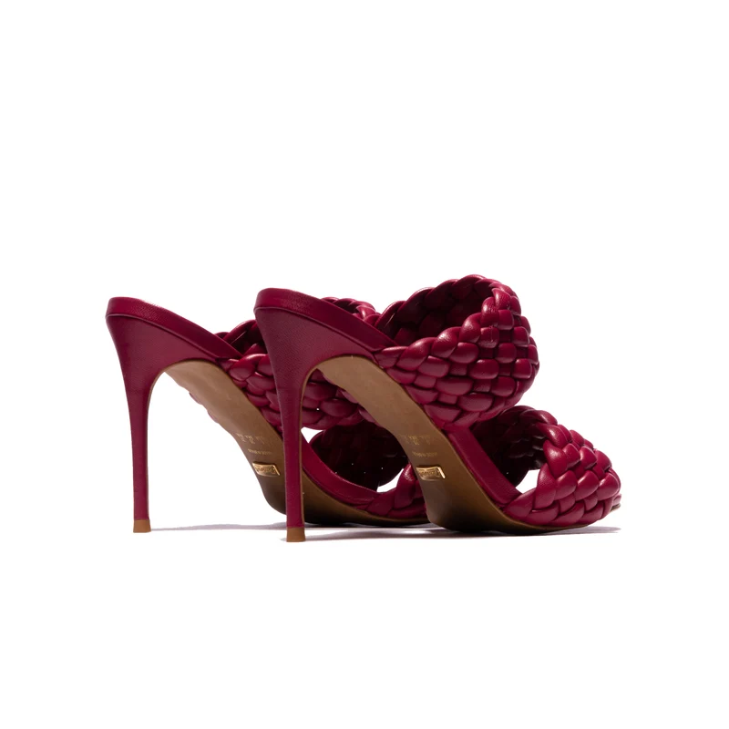 Rapunzel Blackberry Leather