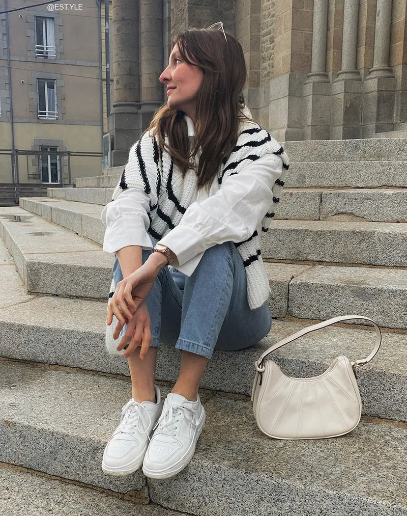 Baskets blanches