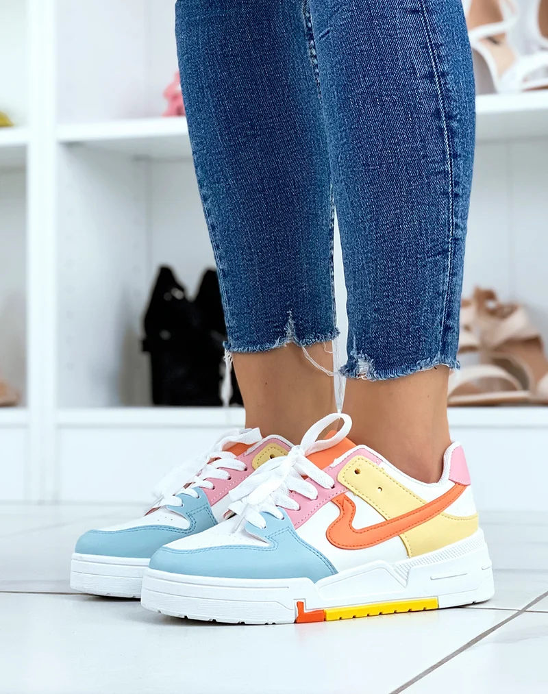 Baskets multicolor