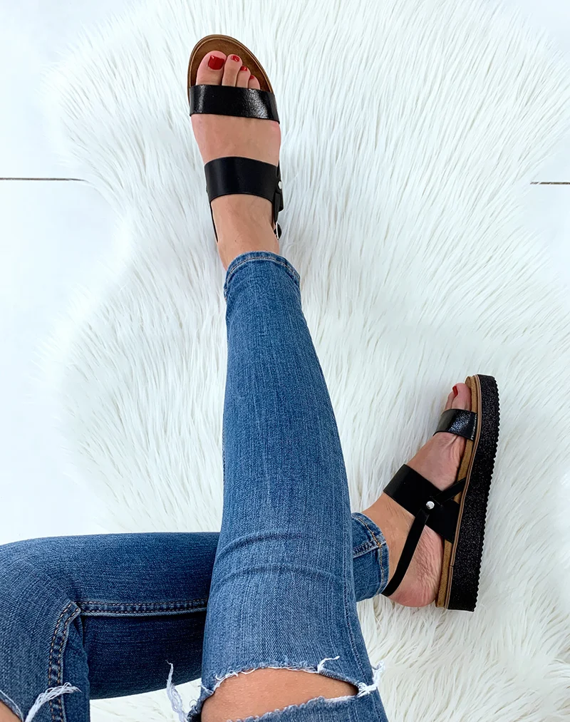 Nu-pieds noires effet serpent