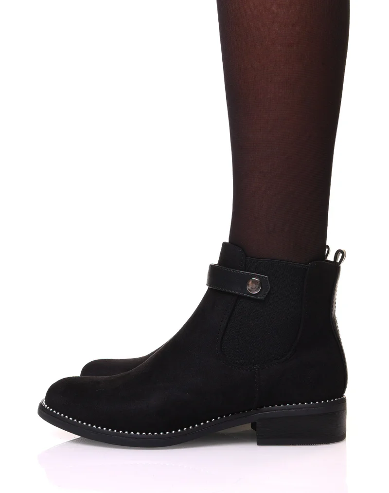 Chelsea boots noir