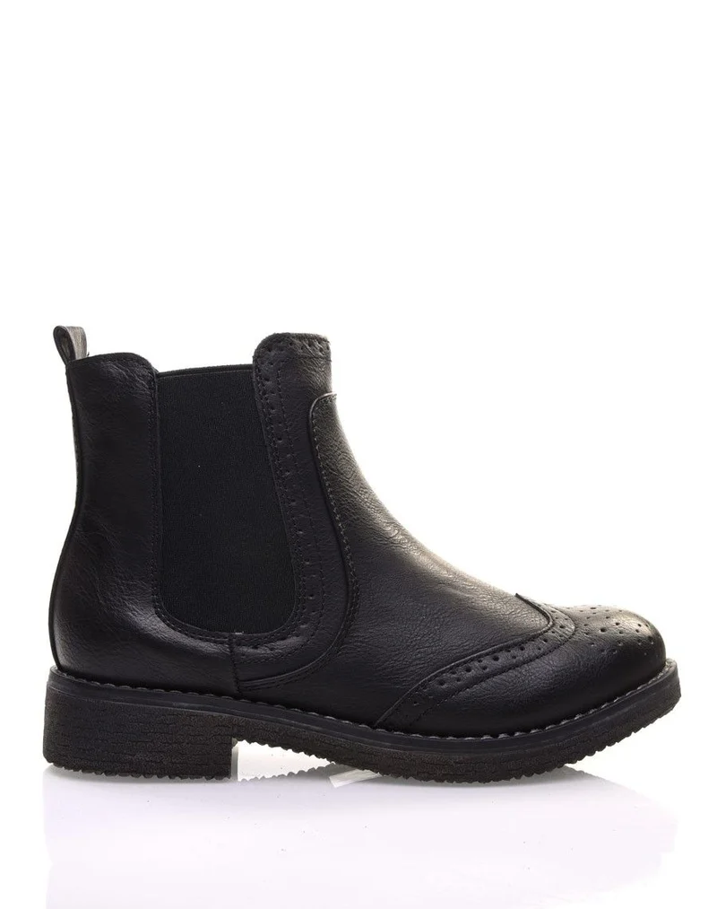 Chelsea boots noires