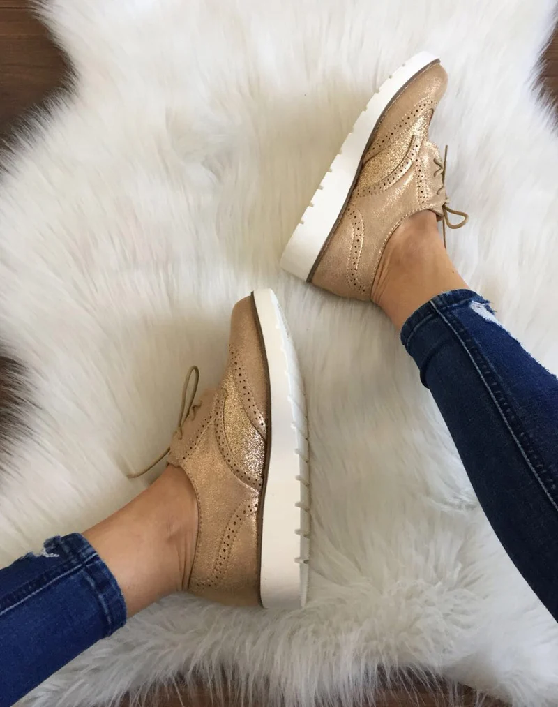 Derbies champagne brillante