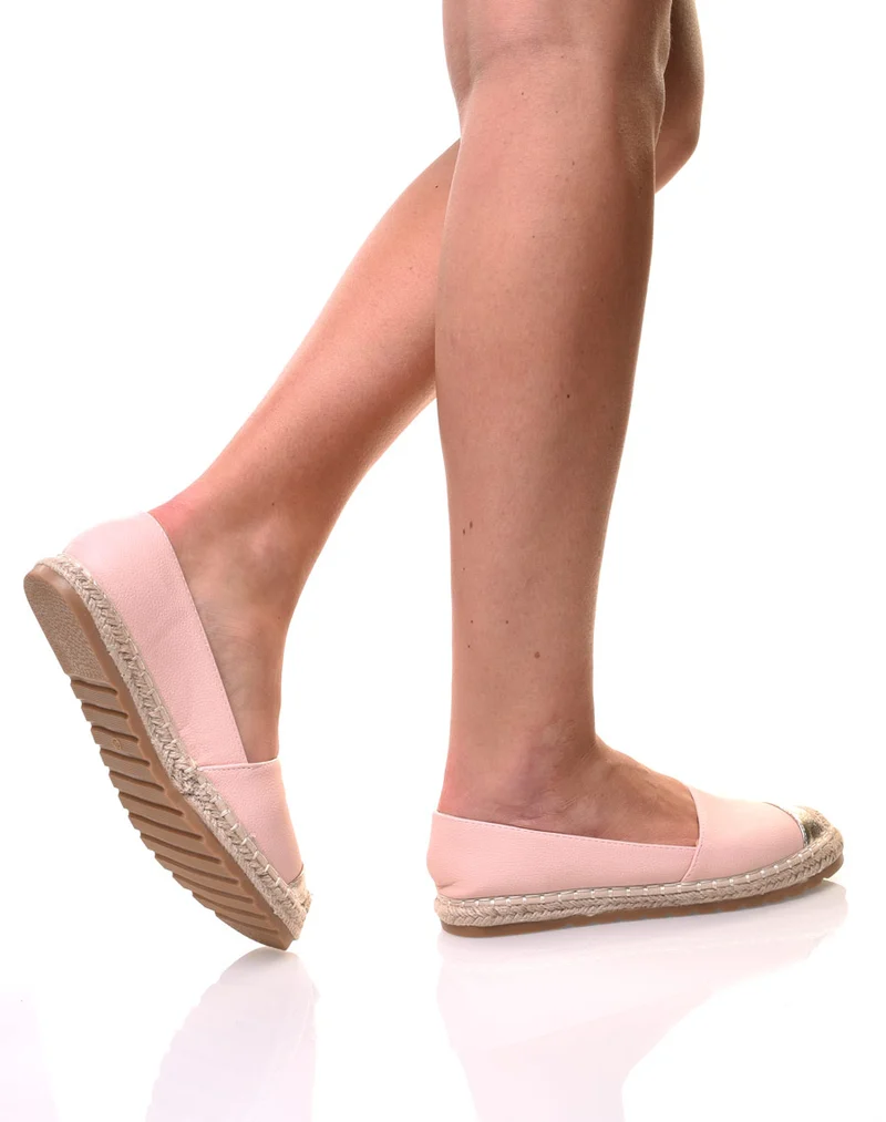 Espadrille rose