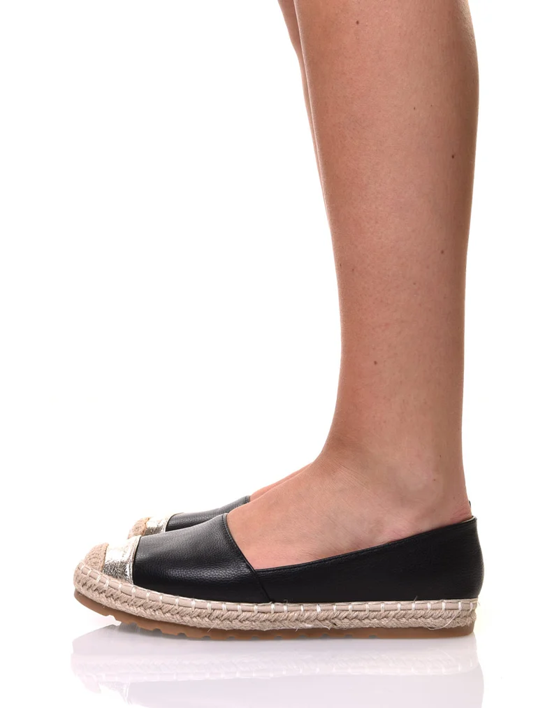 Espadrille noire