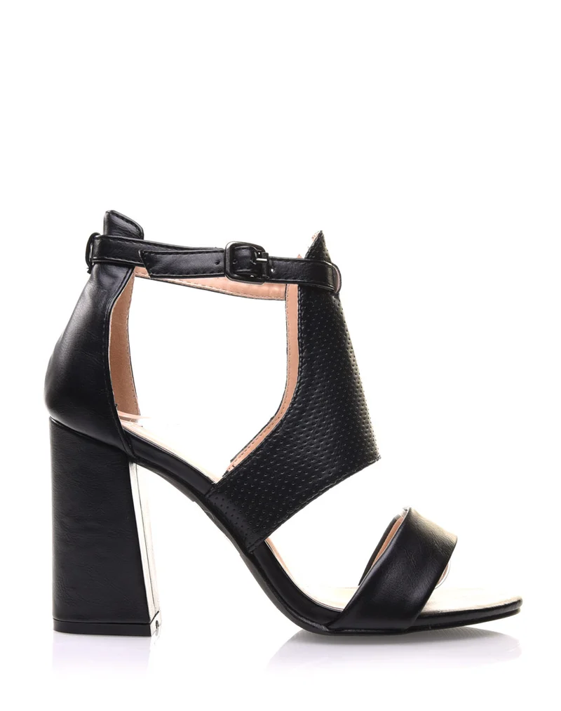 Sandales noires