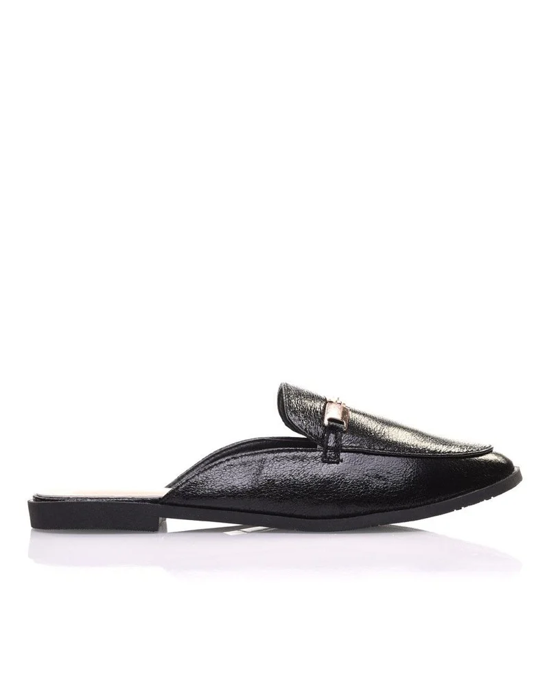 Mules noires