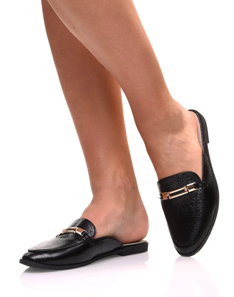 Mules noires