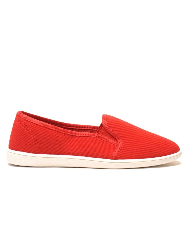 Slipper rouge légères et confortables