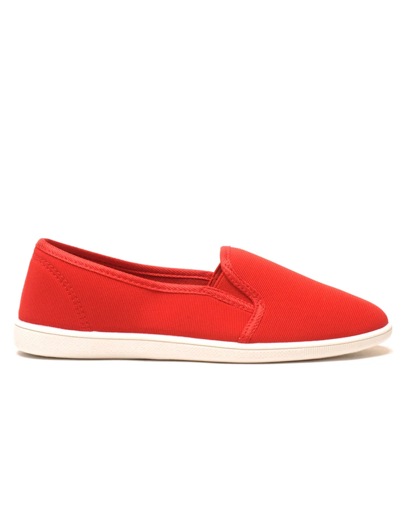 Slipper rouge légères et confortables