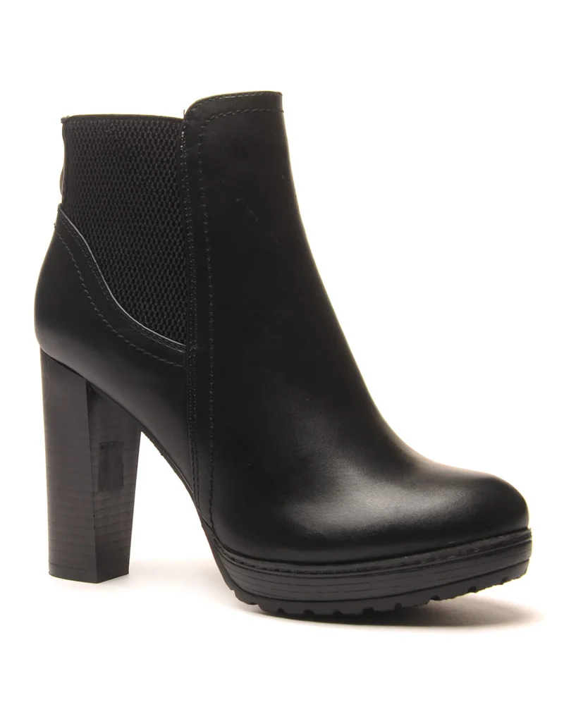 Chelsea boots noir à talons