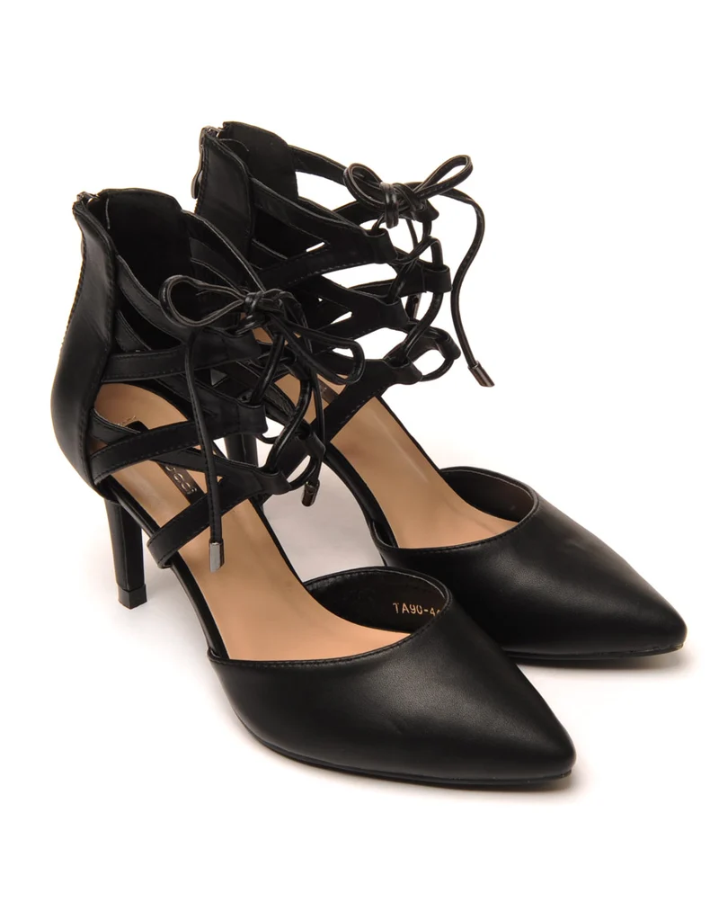 Escarpin mode noir