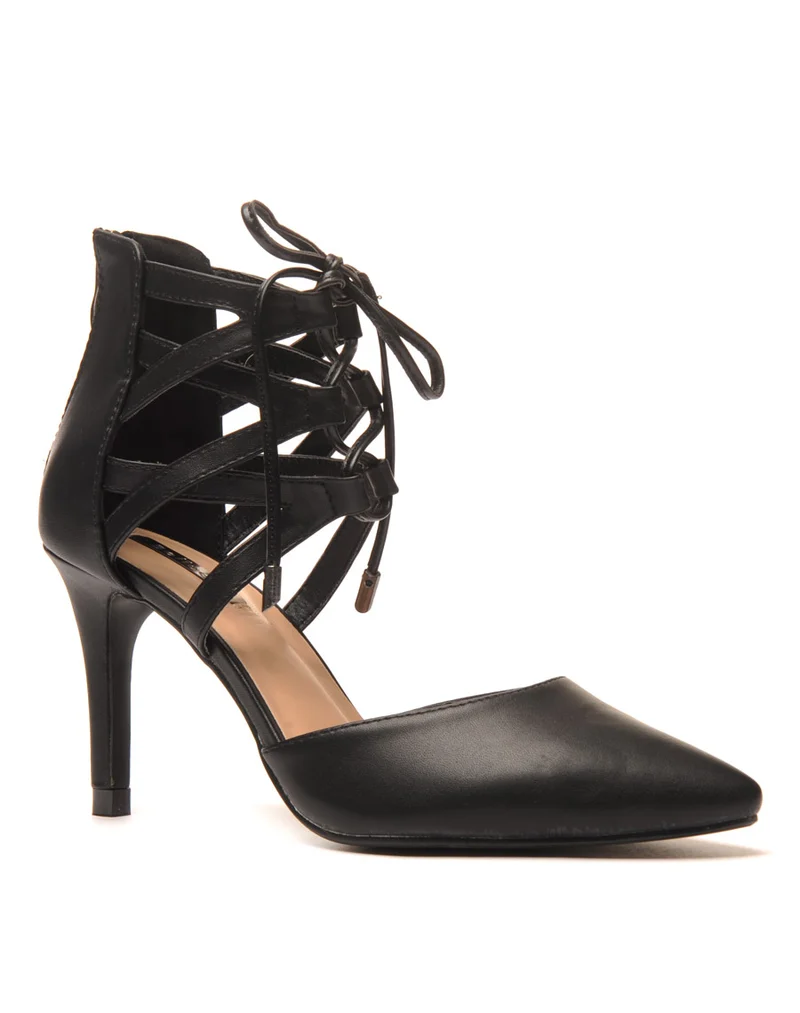 Escarpin mode noir