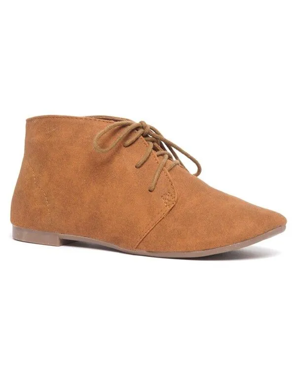 Chaussures femme Bellucci: Derbies camel
