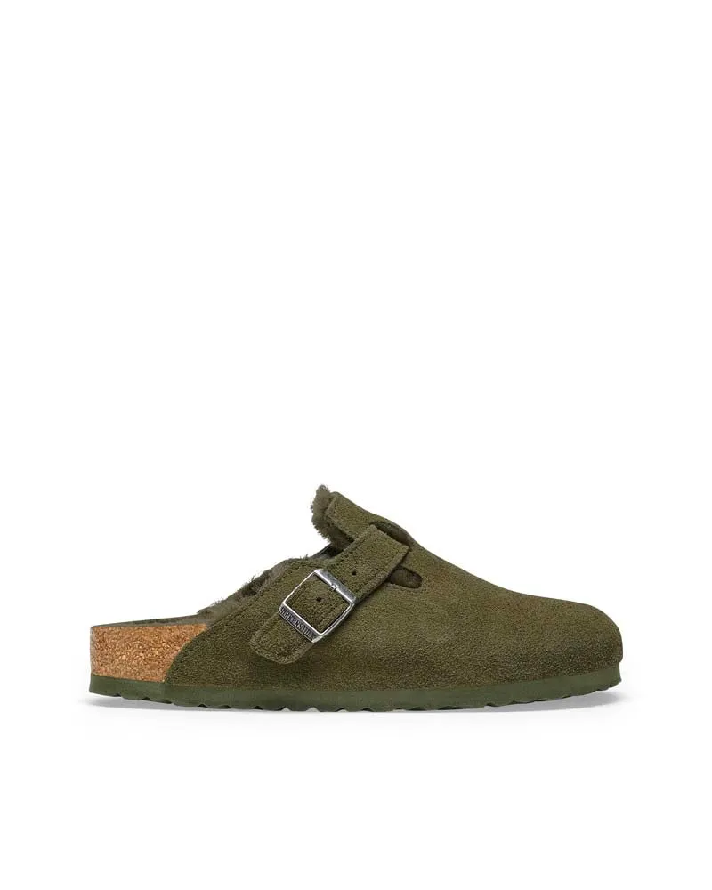 Sabots boston fourres birkenstock
