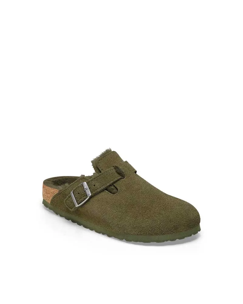 Sabots boston fourres birkenstock