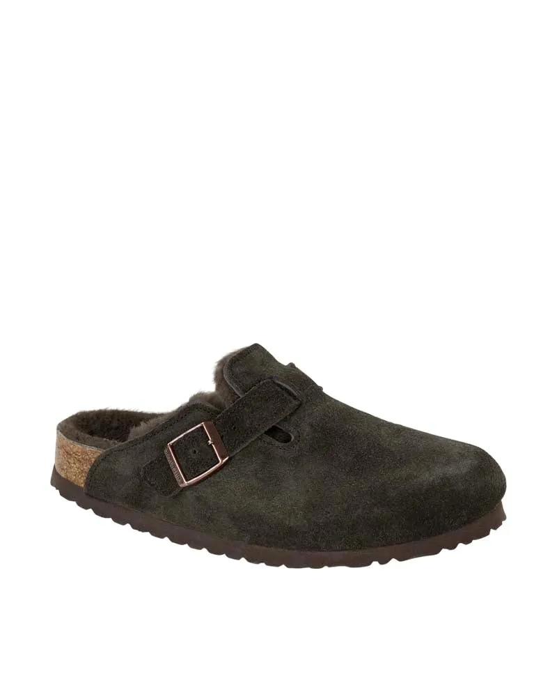 Sabots boston fourres birkenstock