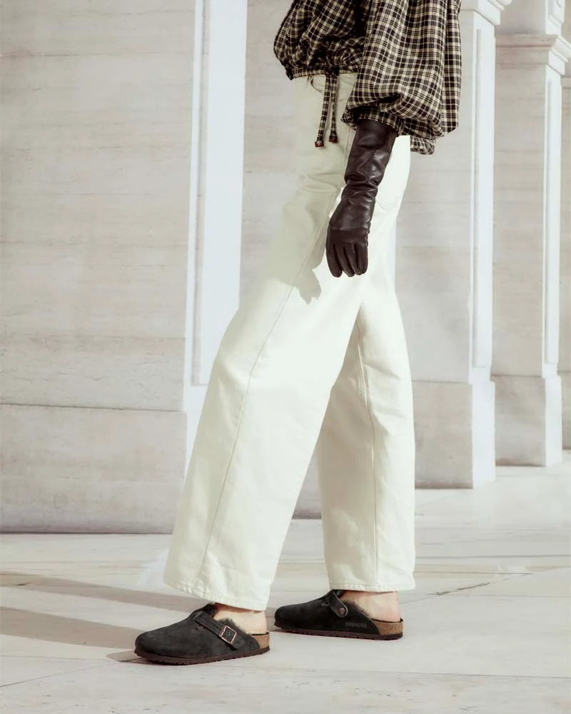 Sabots boston fourres birkenstock