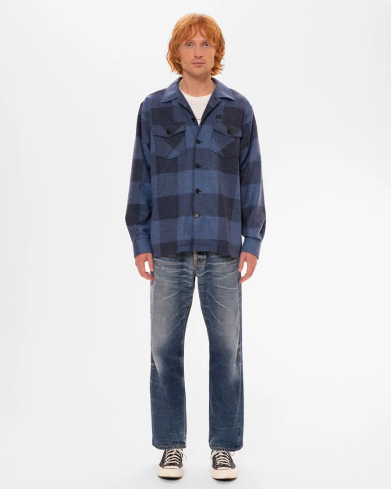 Sur chemise vincent nudie