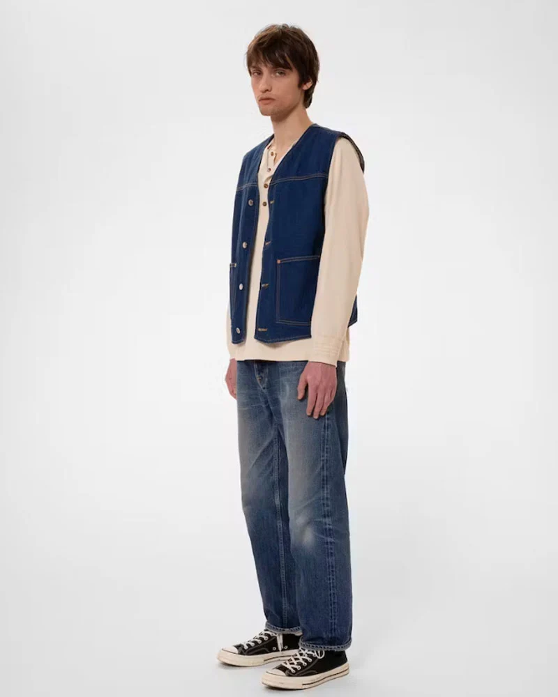 Gilet harry nudie