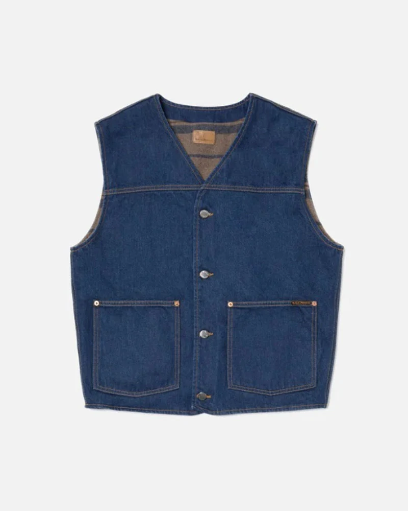 Gilet harry nudie