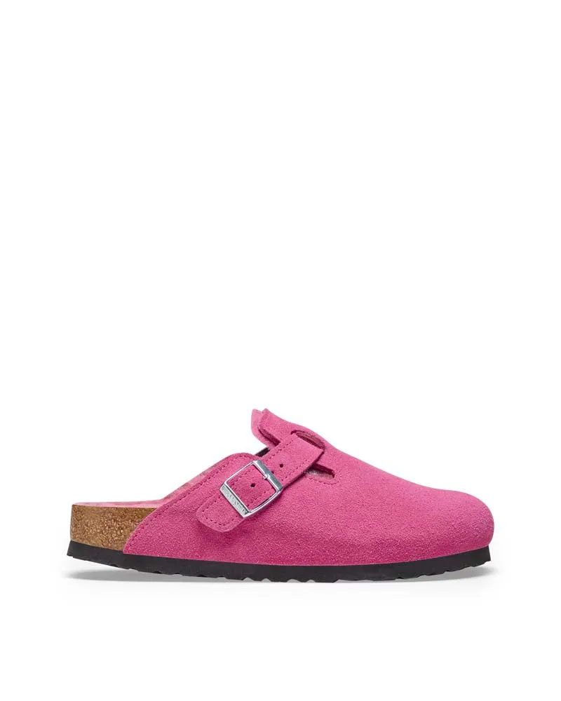 Sabots boston fourres birkenstock
