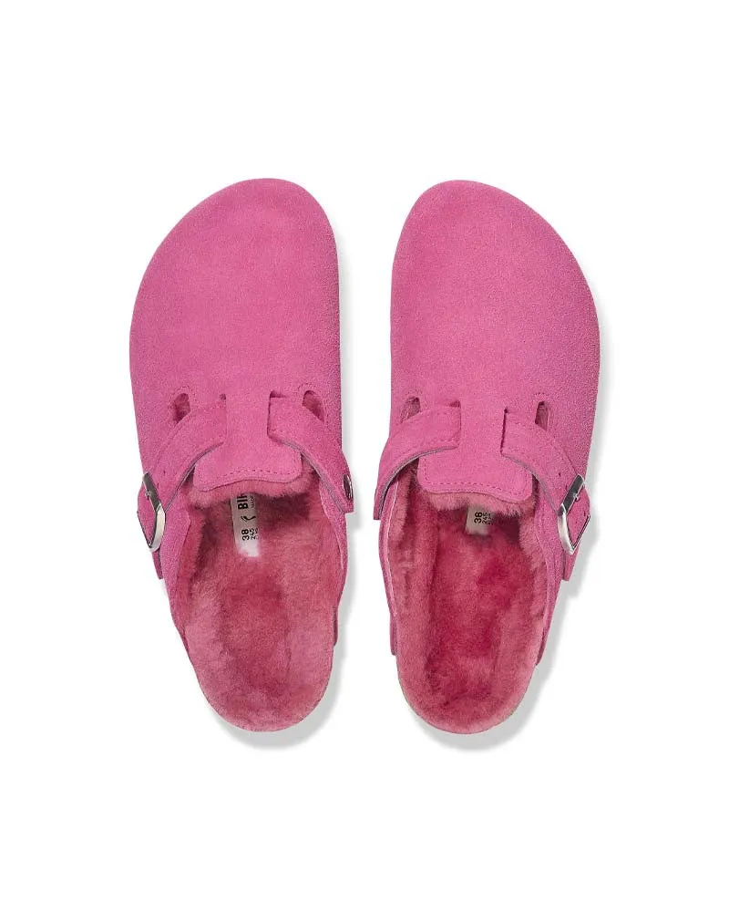 Sabots boston fourres birkenstock