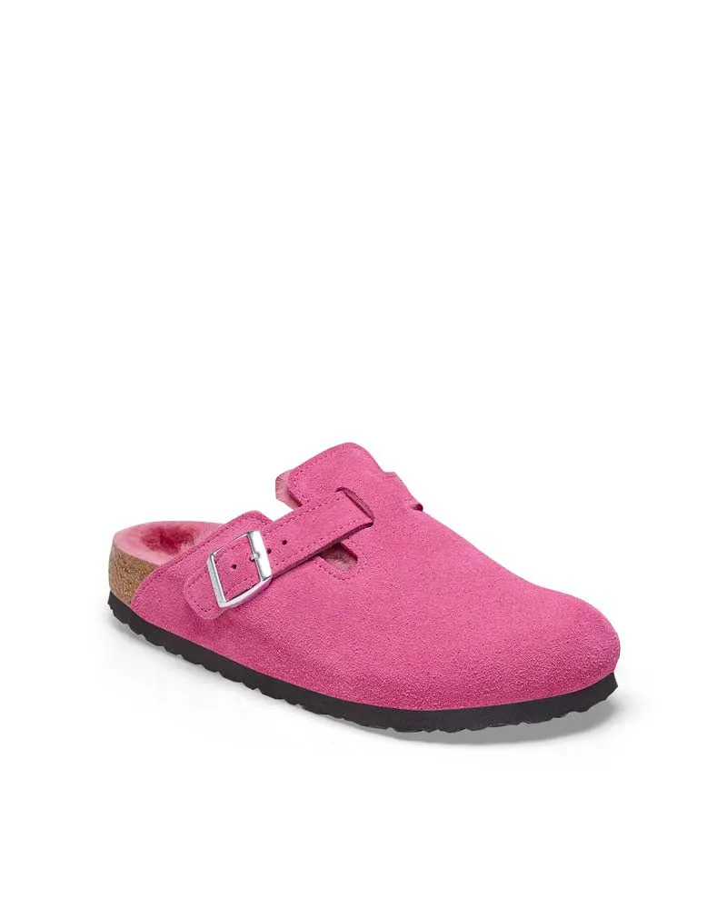 Sabots boston fourres birkenstock