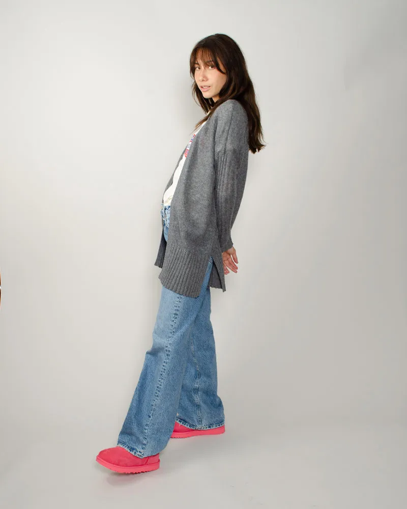 Veste not shy