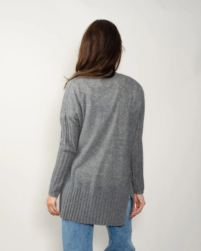 Veste not shy
