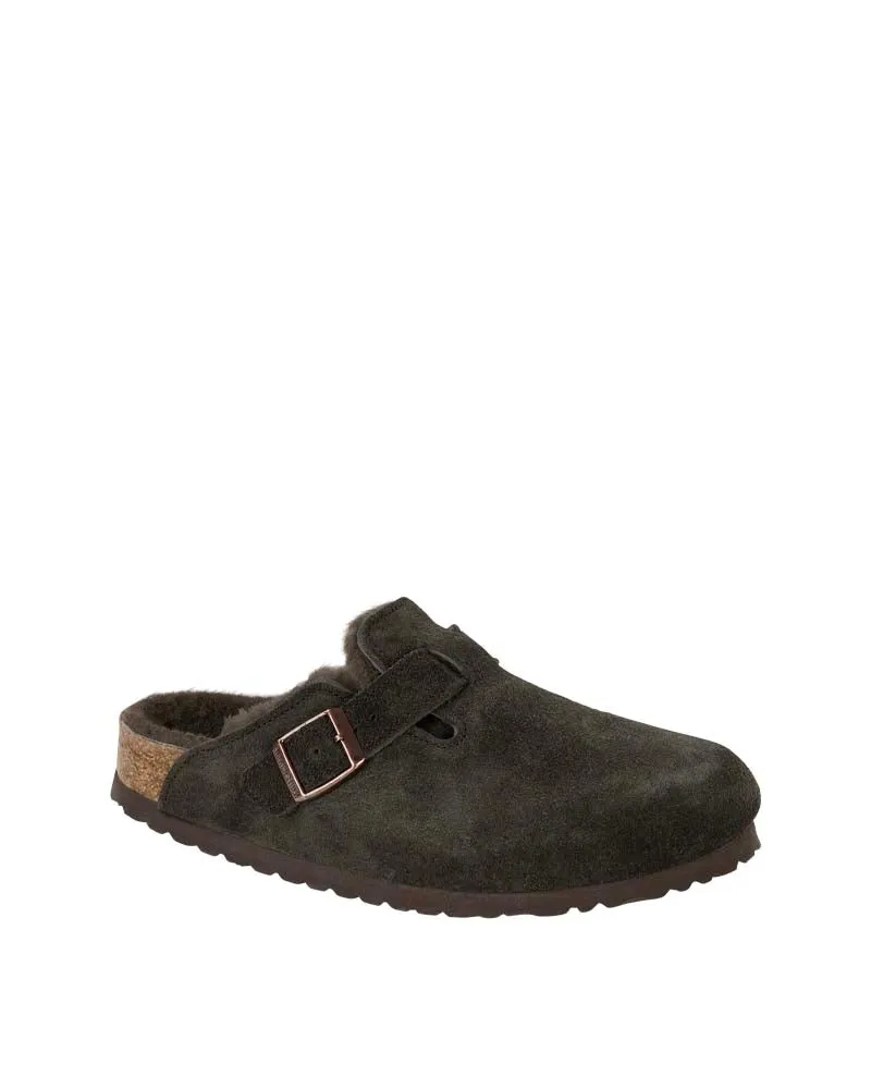 Sabots boston fourres birkenstock men