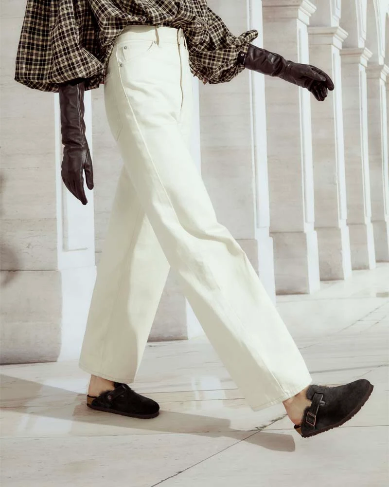 Sabots boston fourres birkenstock men