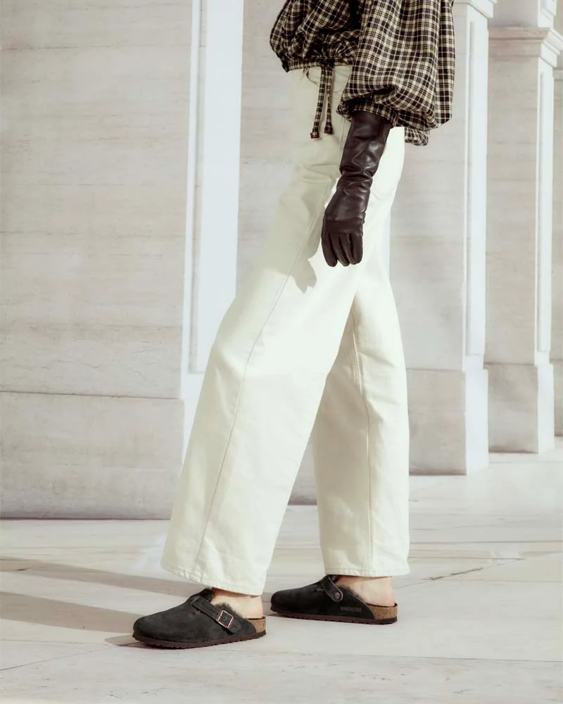 Sabots boston fourres birkenstock men