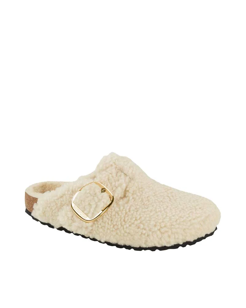 Sabots boston eggshell birkenstock