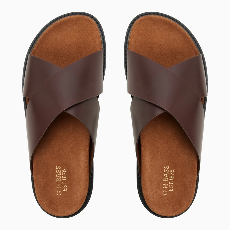 Men's Charleswood Cross Strap Sandals