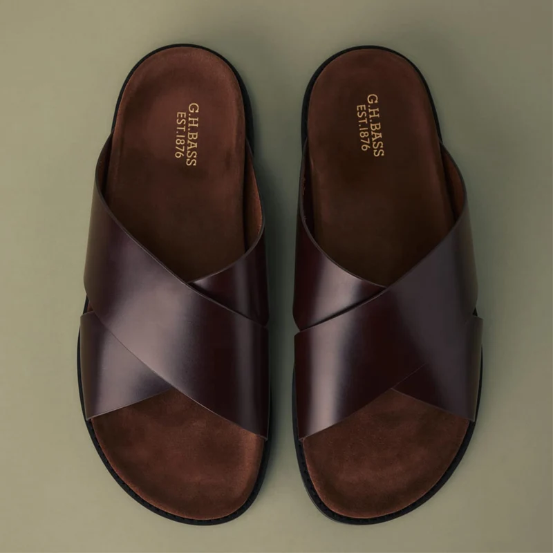 Men's Charleswood Cross Strap Sandals