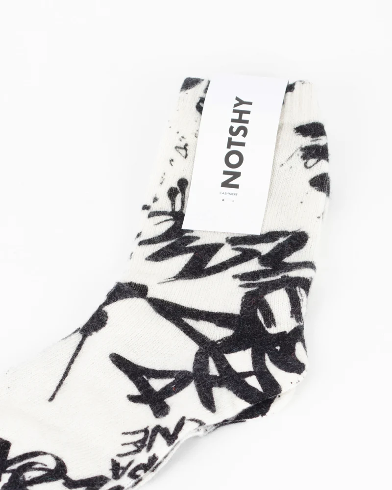 Chaussettes not shy