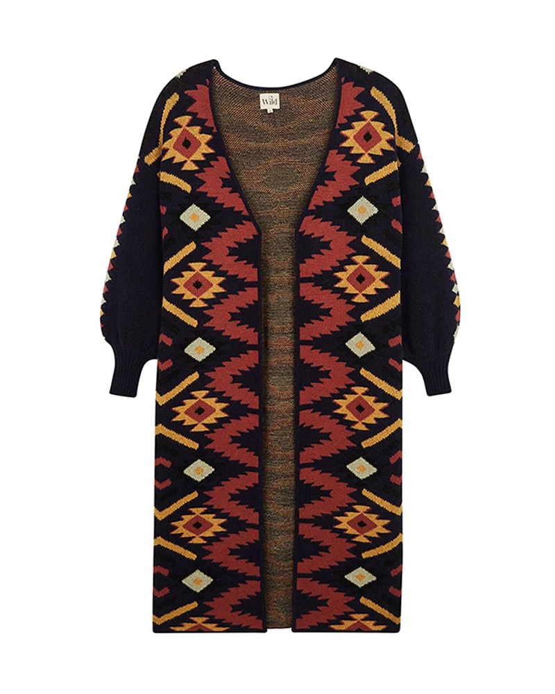 Gilet long wild by amenapih