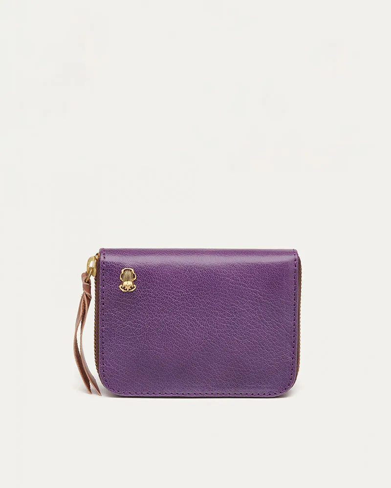 Porte feuille claris virot