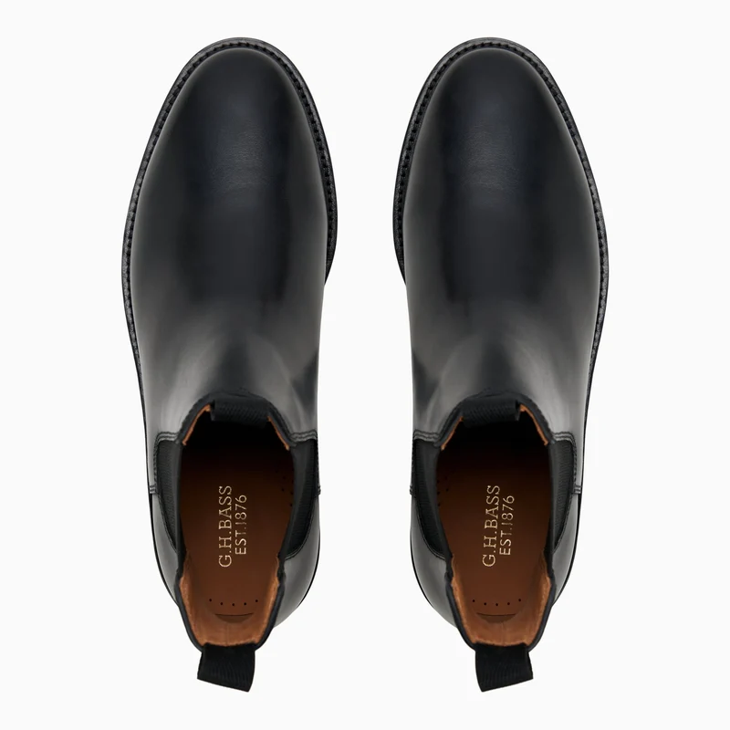 Men's Creswell Monogram Chelsea Boot