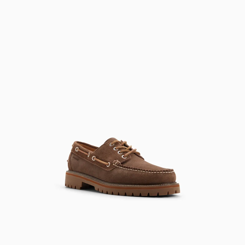 Men's Ranger Camp Moc Lug Boat Shoe
