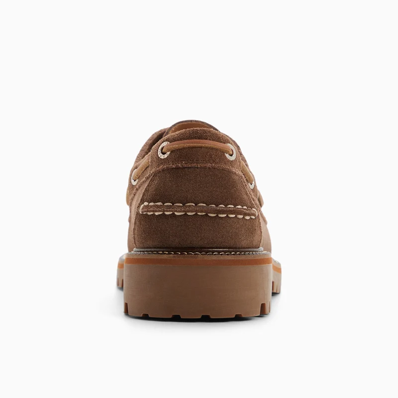 Men's Ranger Camp Moc Lug Boat Shoe