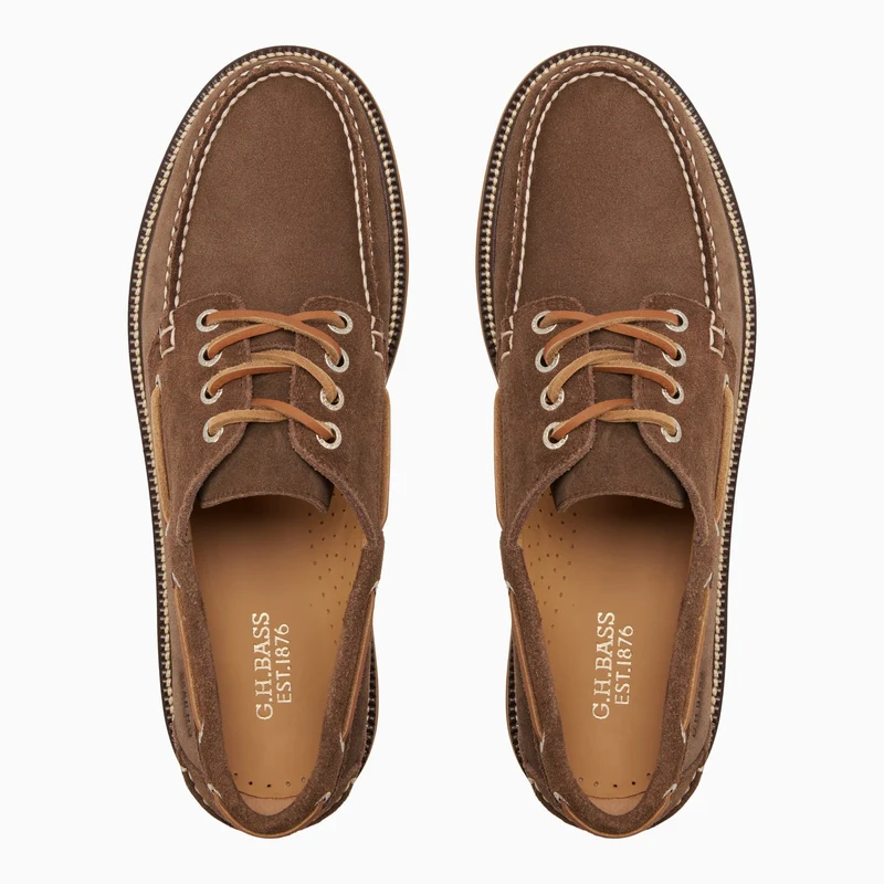 Men's Ranger Camp Moc Lug Boat Shoe