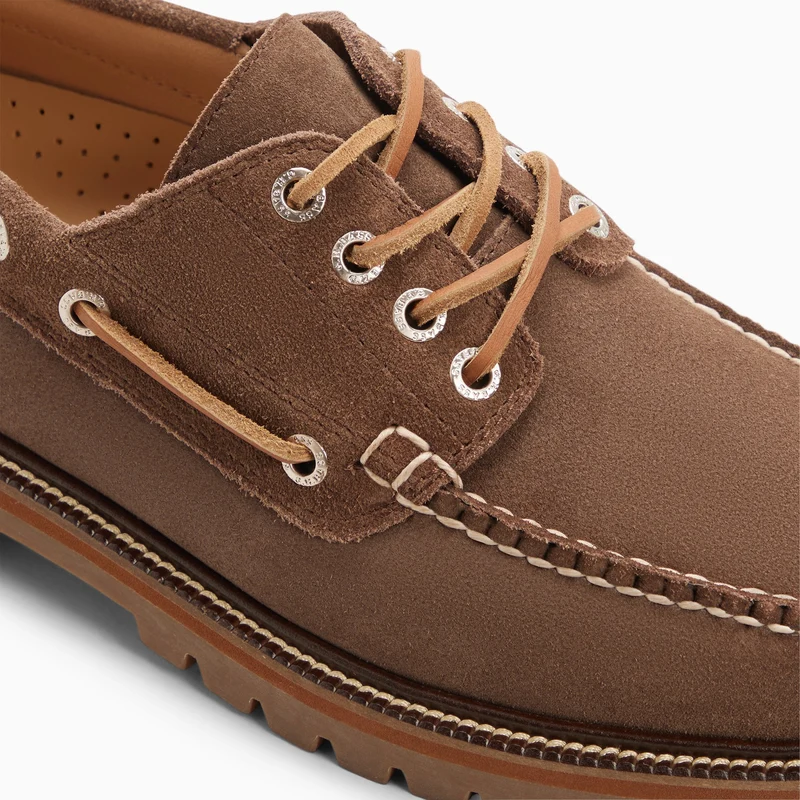 Men's Ranger Camp Moc Lug Boat Shoe