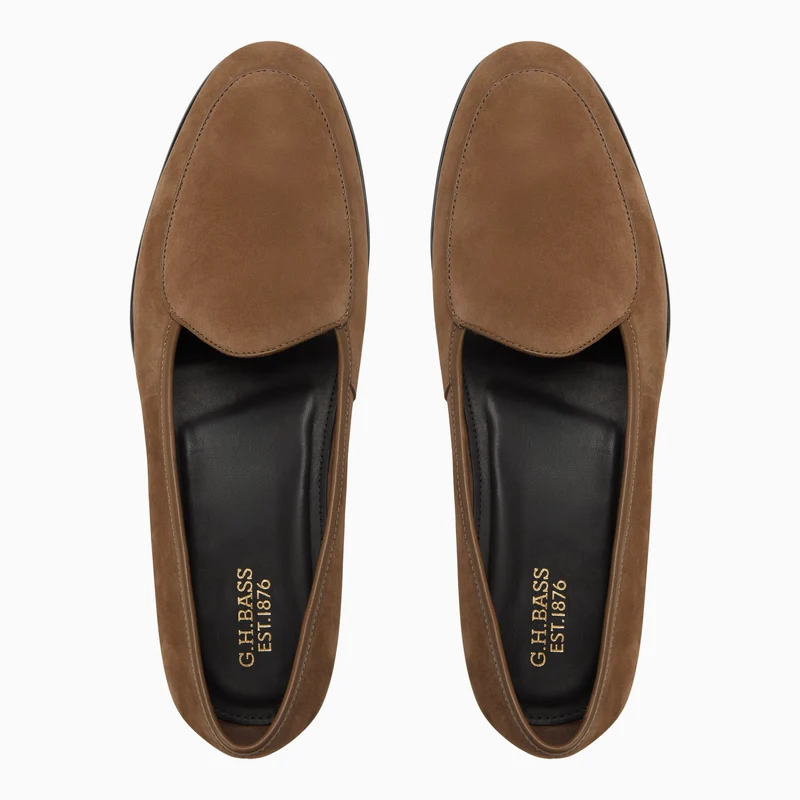 Men's Camden Monogram Belgian Dandy Loafer